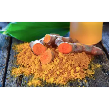 Common Turmeric Spent